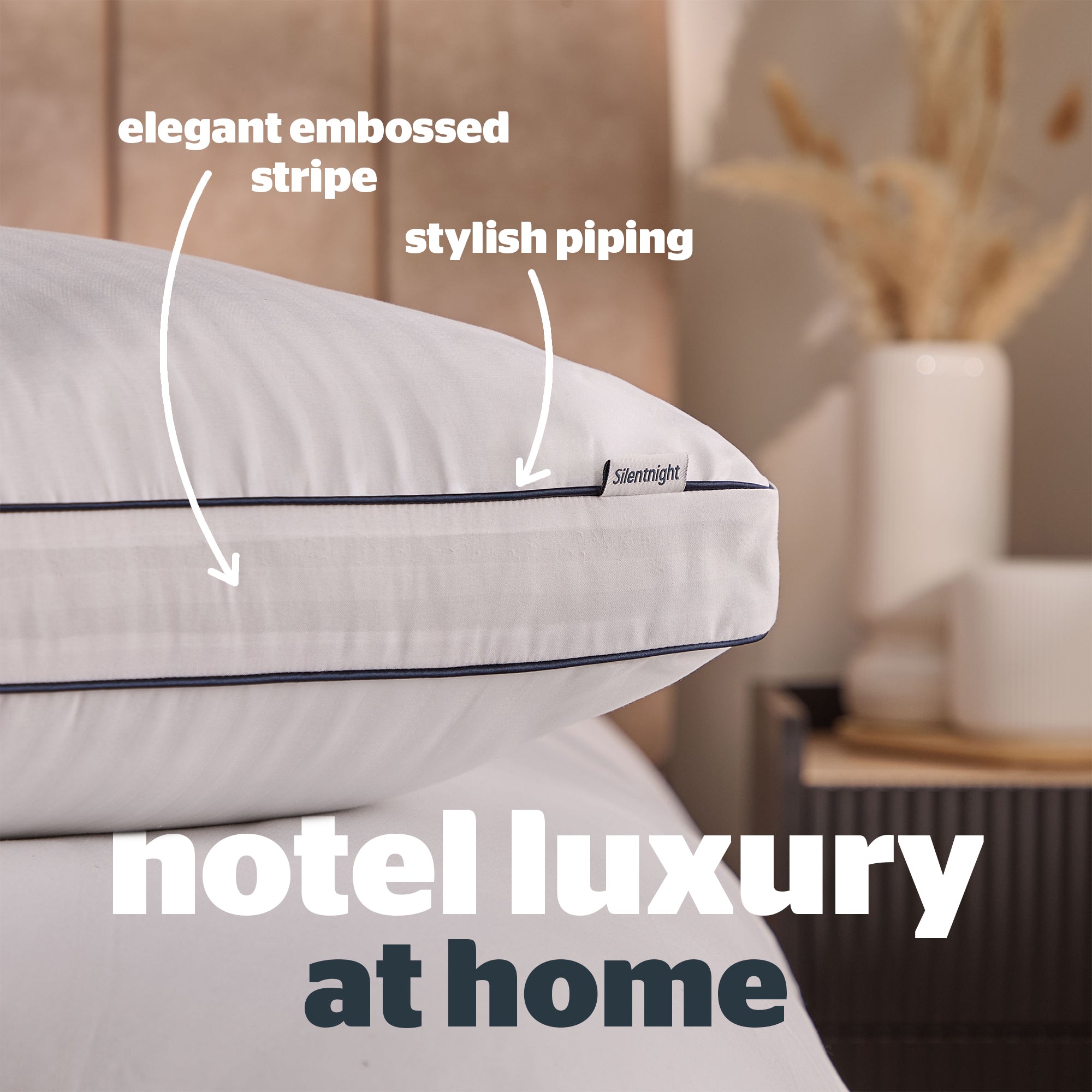 Silentnight Hotel Collection Box Pillow