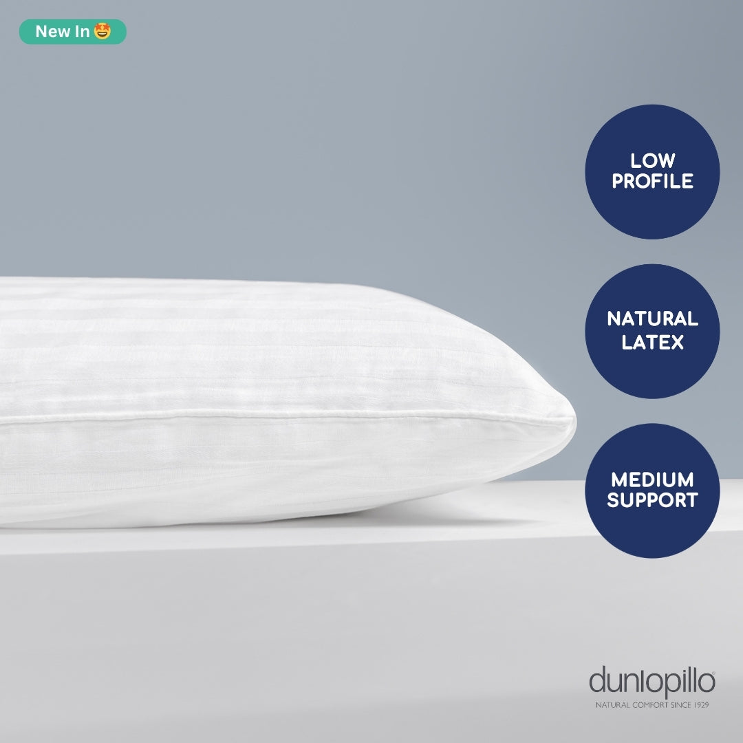 Dunlopillo Serenity Deluxe Latex Low Profile Pillow
