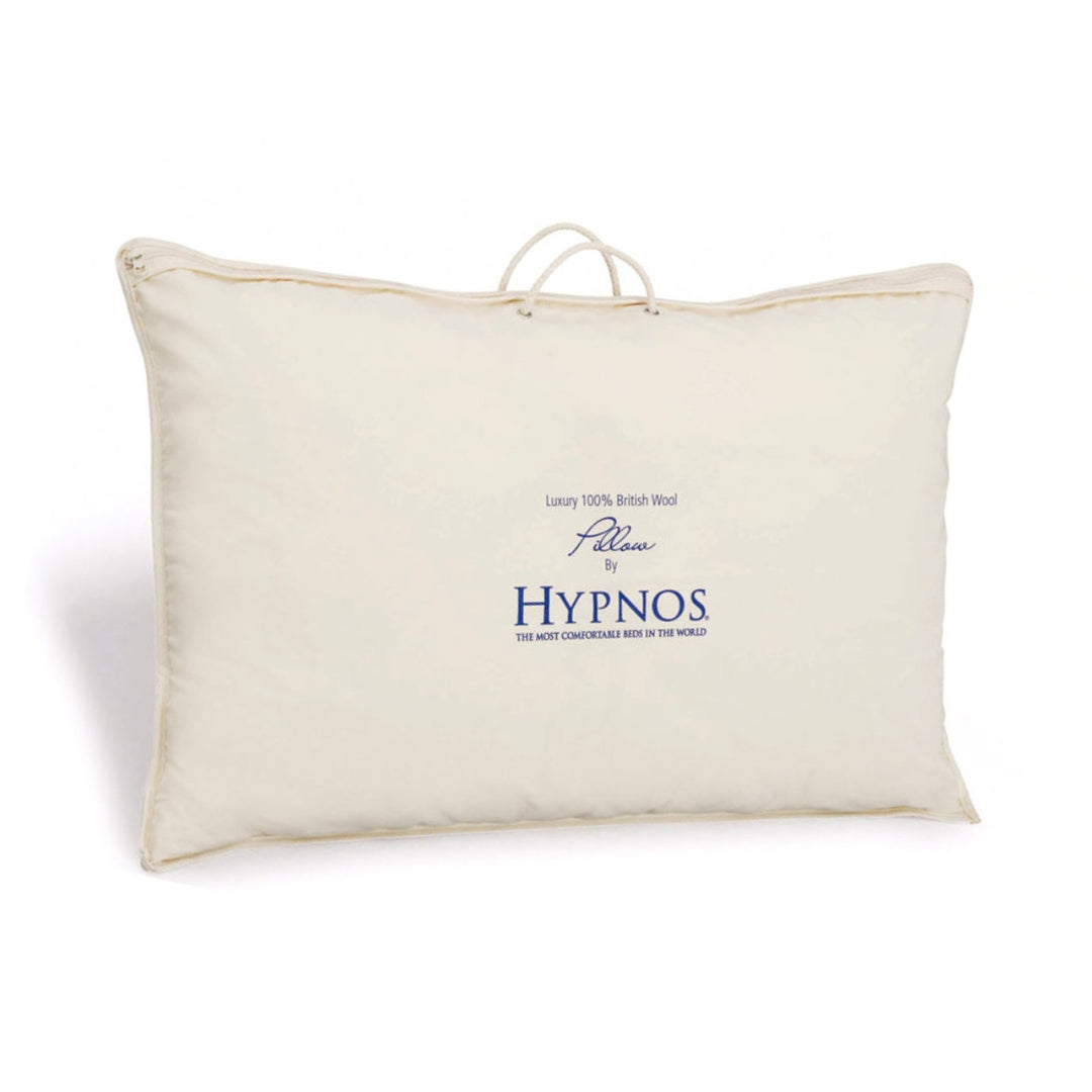 Hypnos King Size Wool Pillow