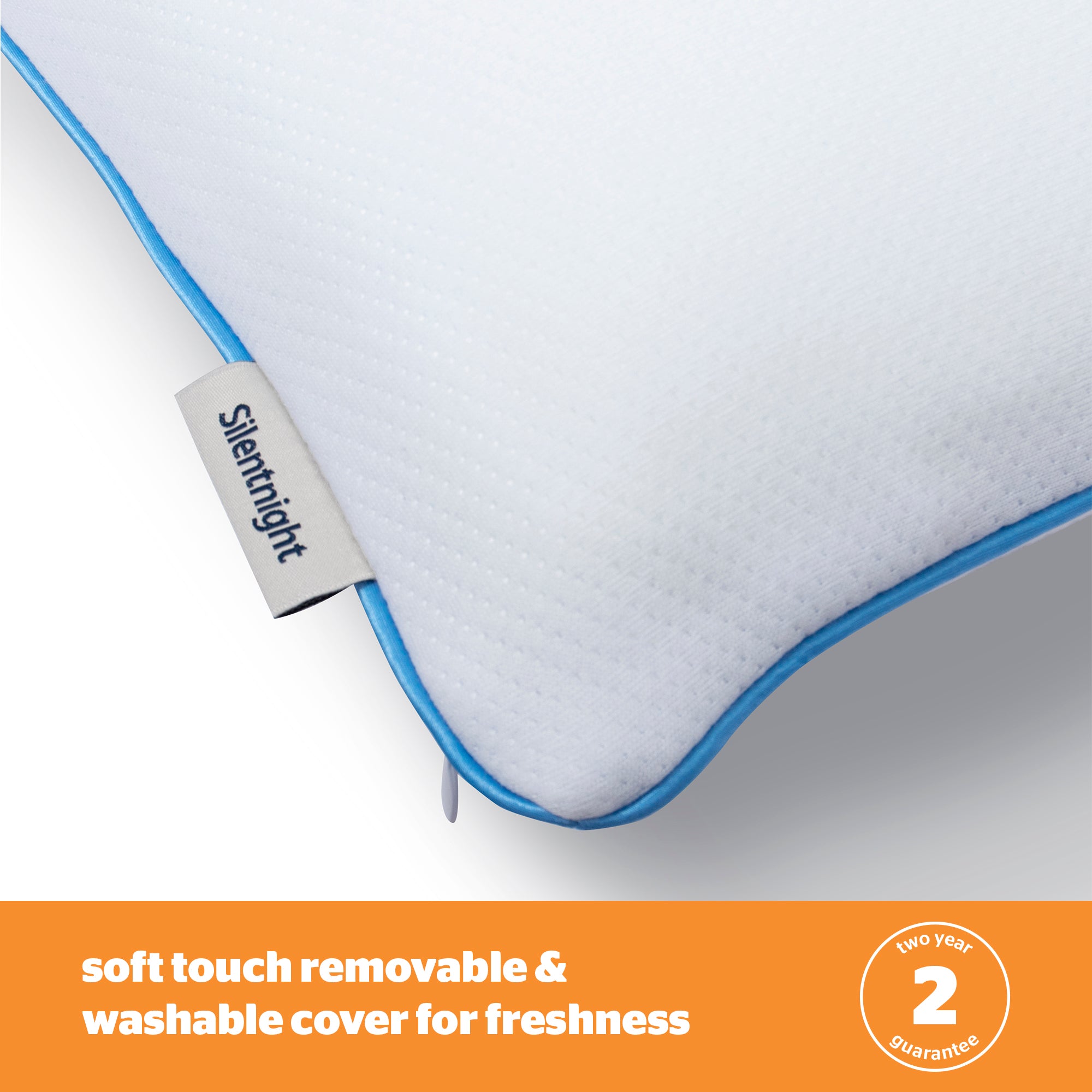 Silentnight Impress Memory Foam Firm Pillow