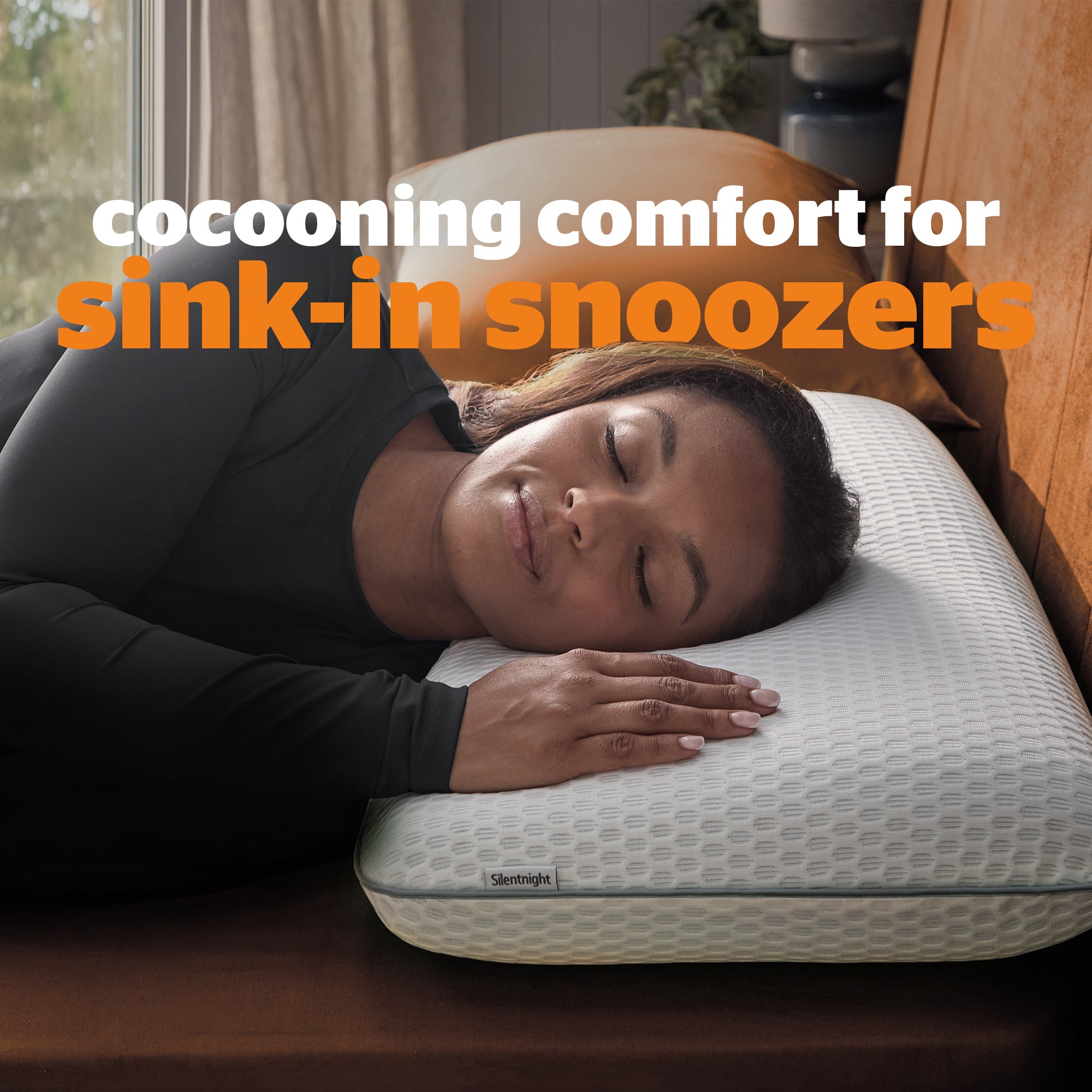 Silentnight Impress Memory Foam Firm Pillow