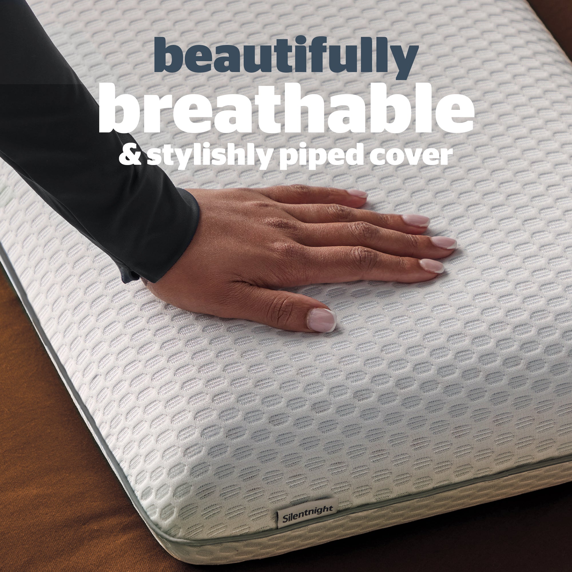 Silentnight Impress Memory Foam Firm Pillow