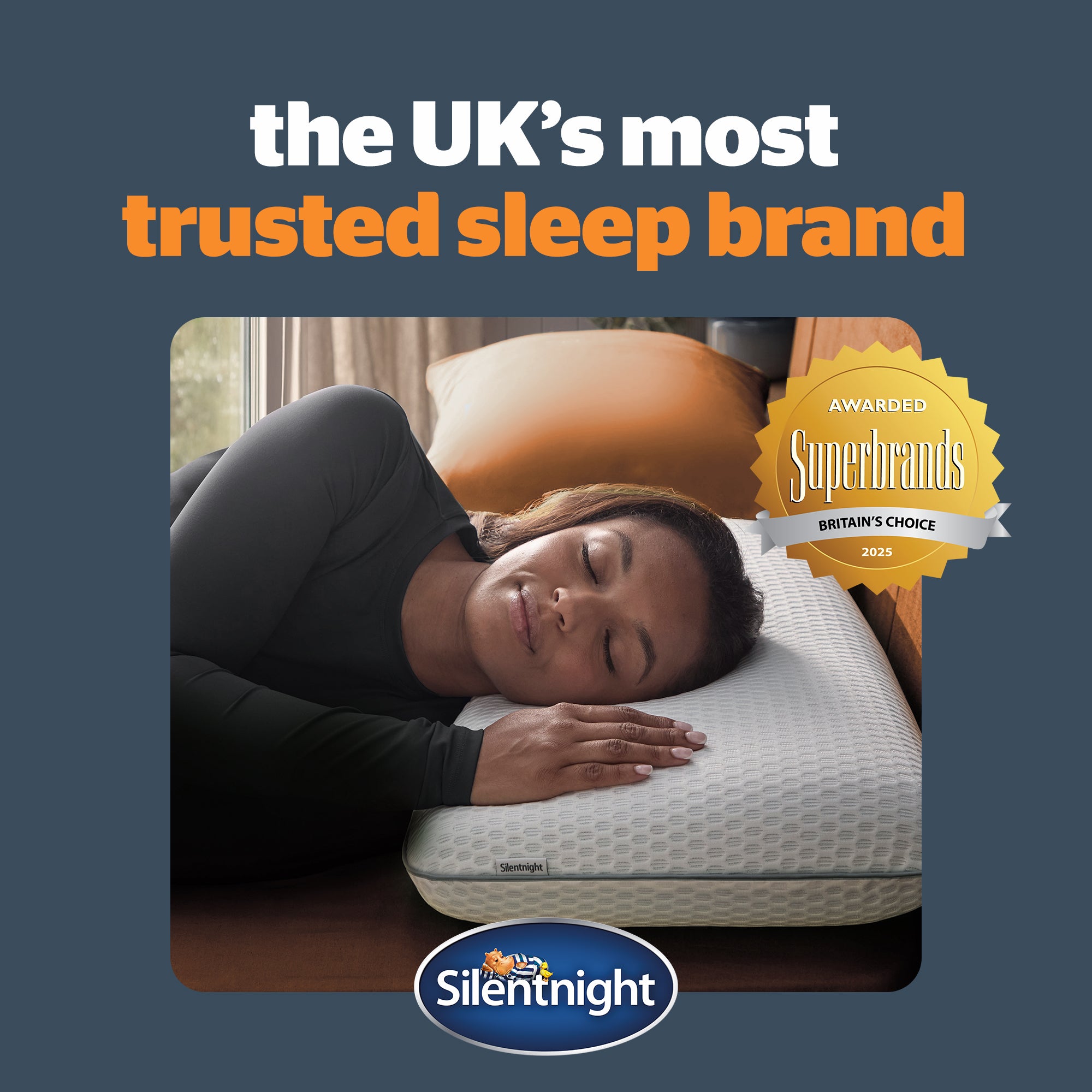 Silentnight Impress Memory Foam Firm Pillow