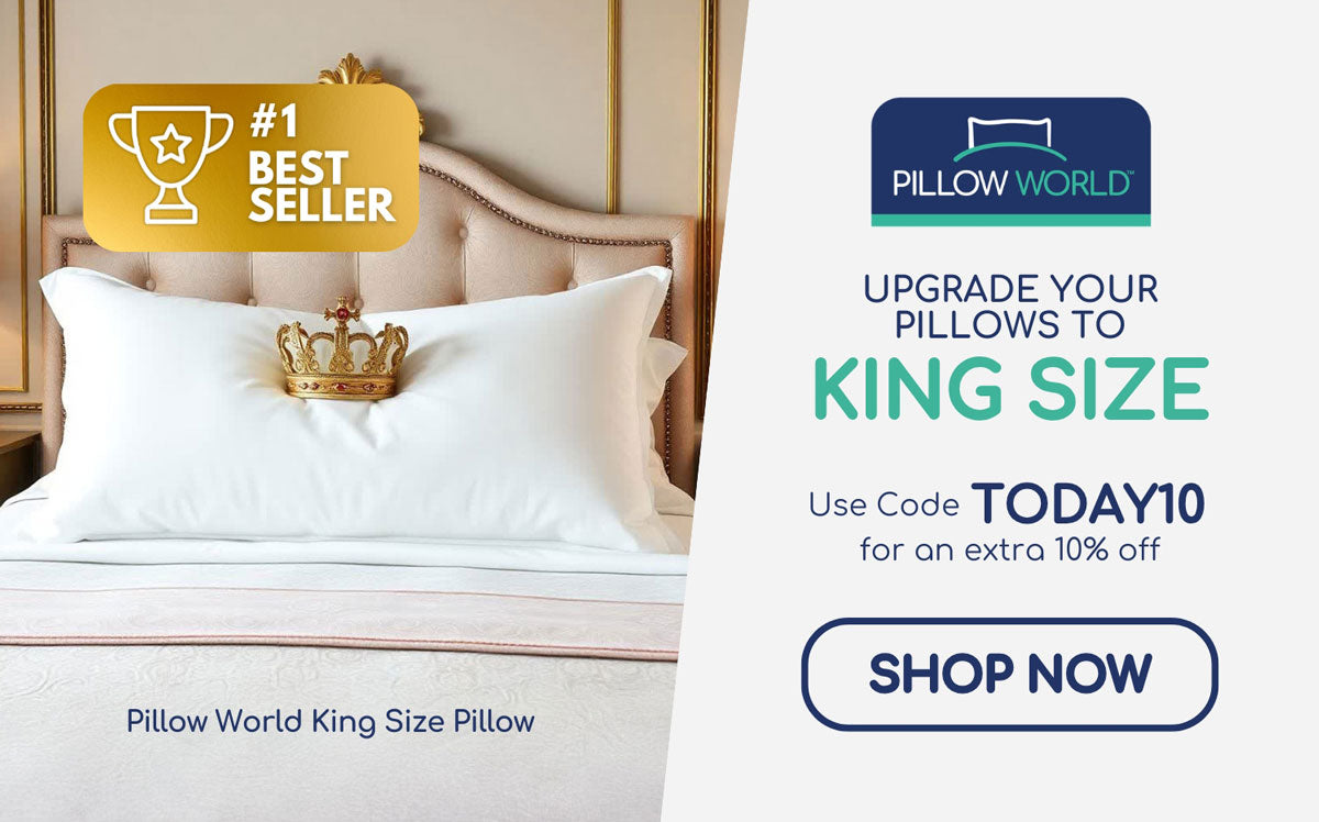 All You Need To Know About King Size Pillows