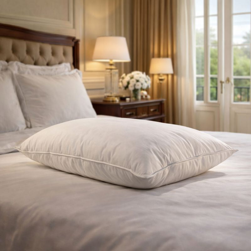 Nature's Hug Duck Feather and Down Pillow