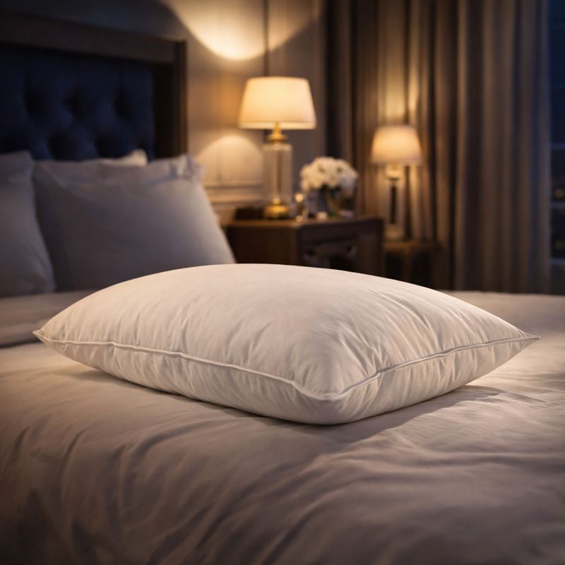 Nature's Hug	Goose Feather and Down Pillow