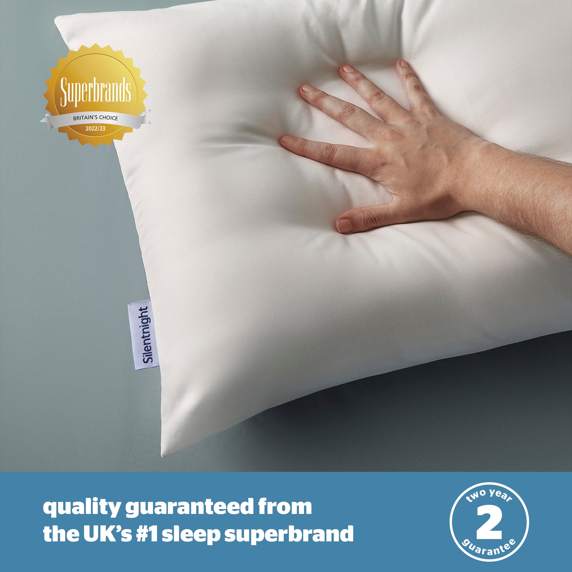 Silentnight Orthopaedic Support Pillow