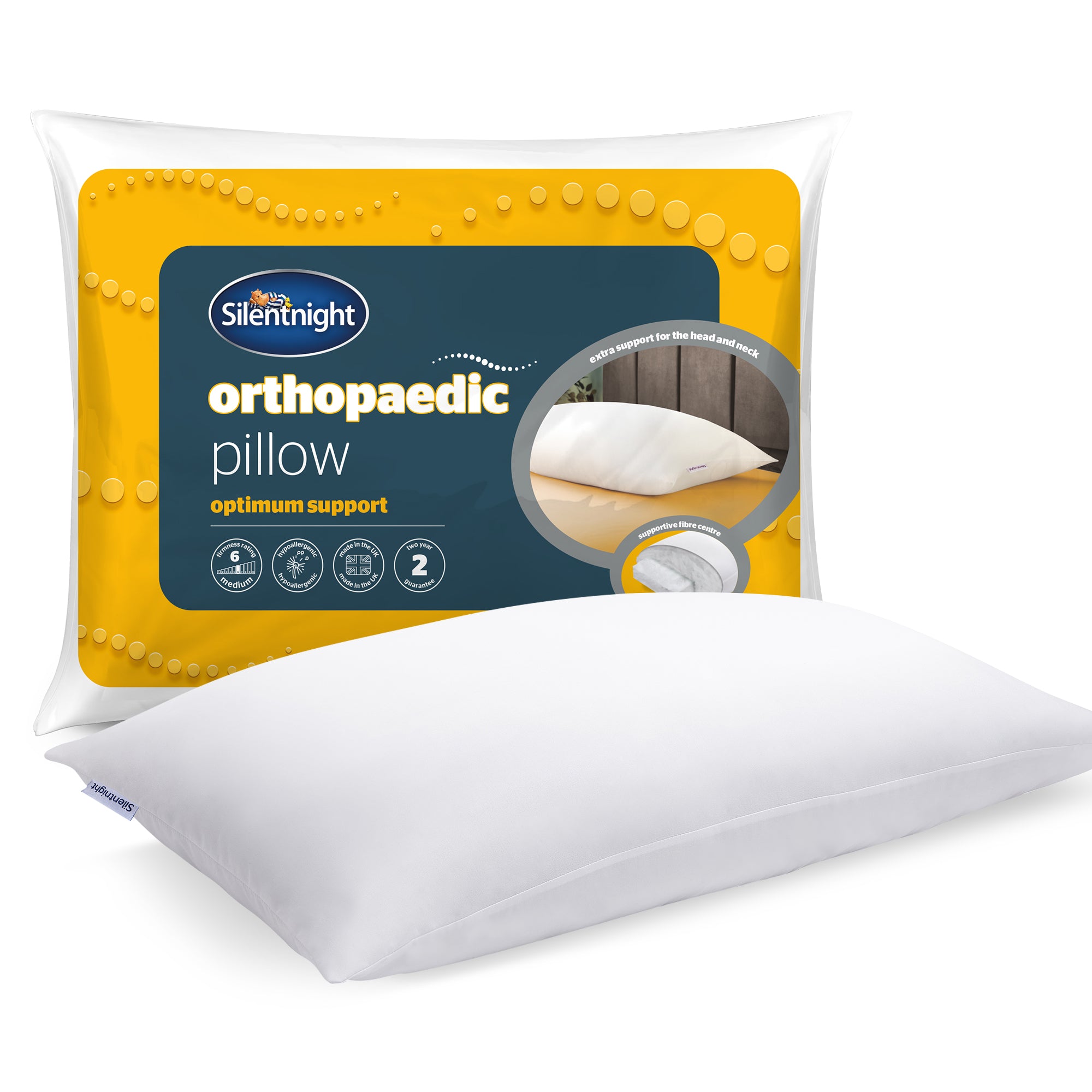 Silentnight Orthopaedic Support Pillow
