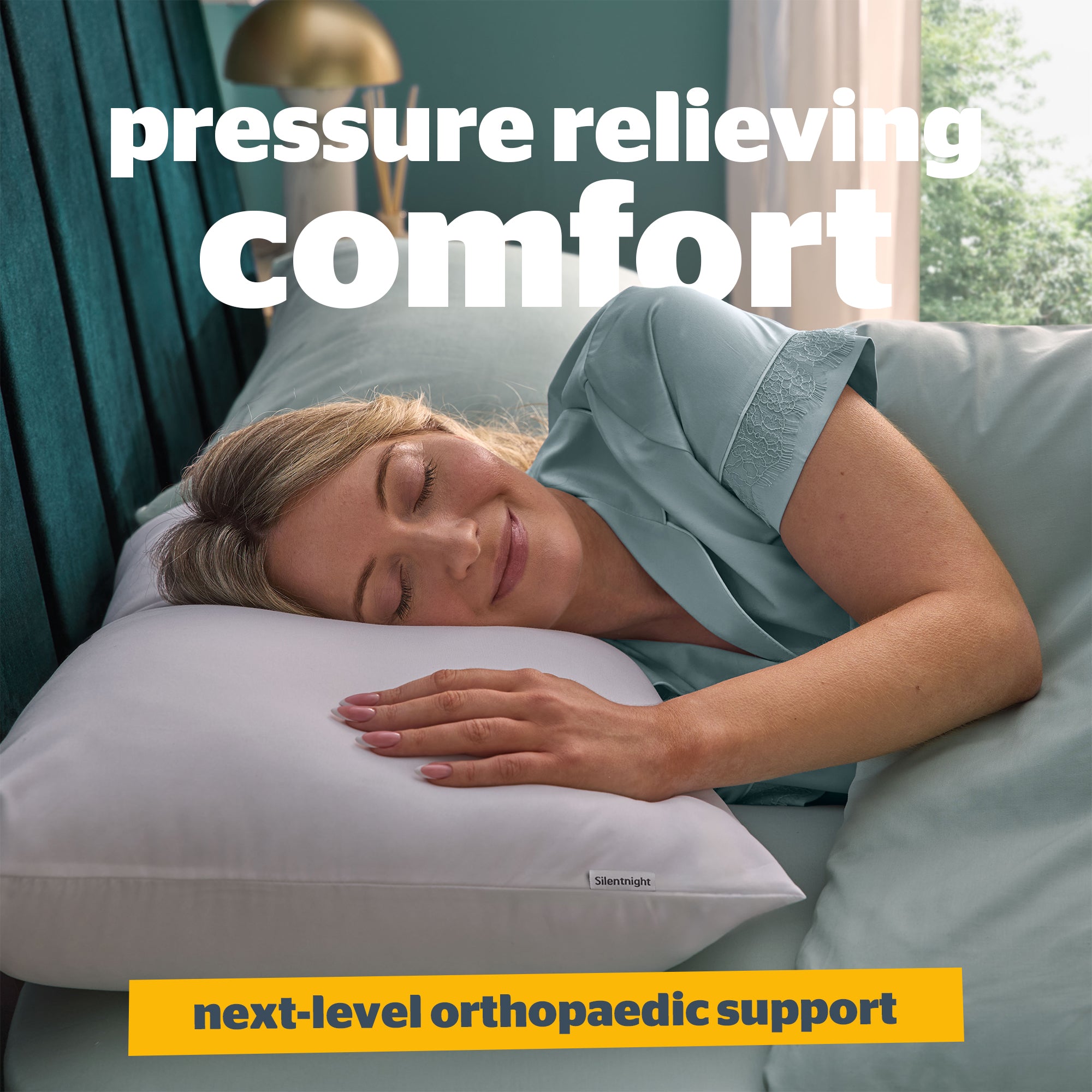 Silentnight Orthopaedic Support Pillow