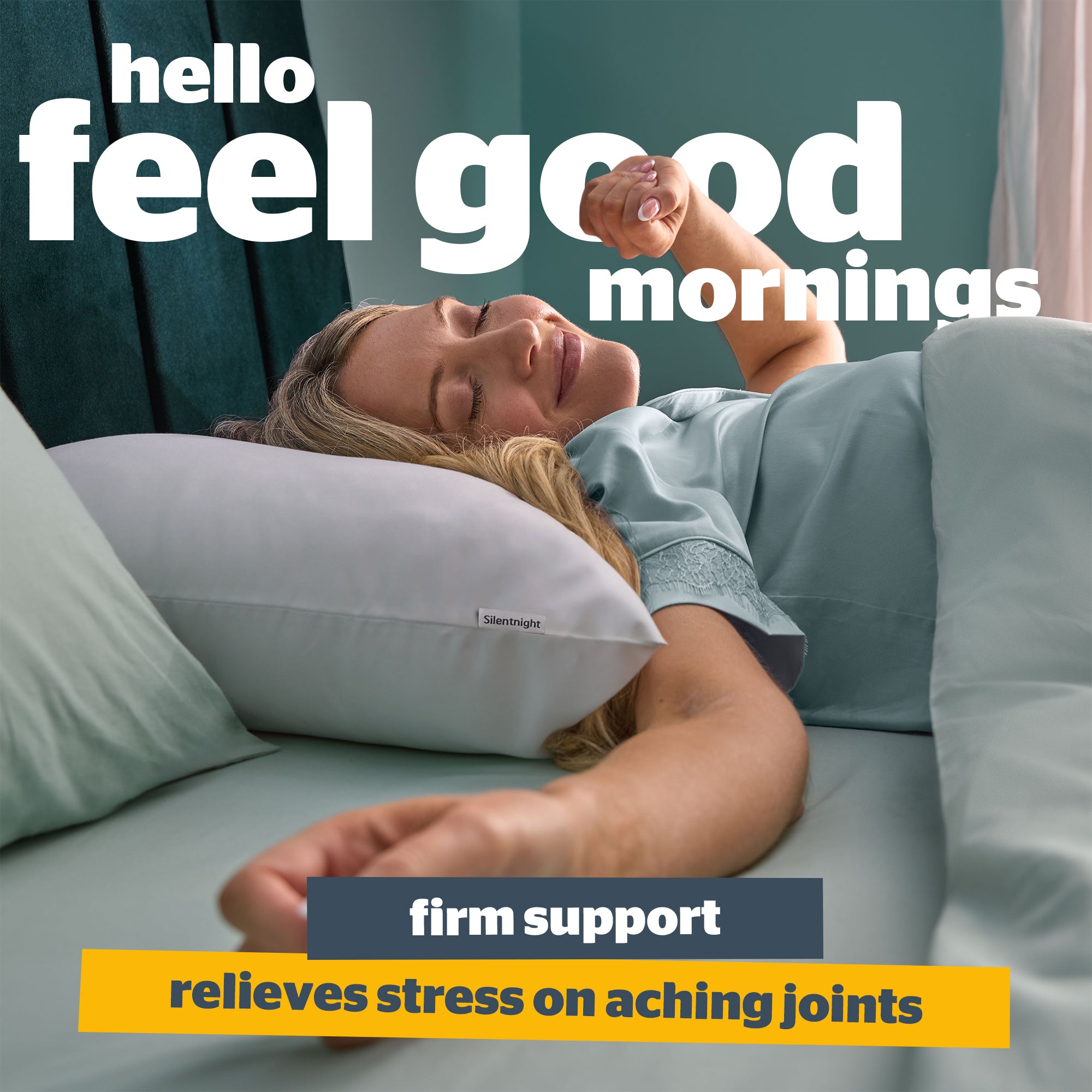 Silentnight Orthopaedic Support Pillow