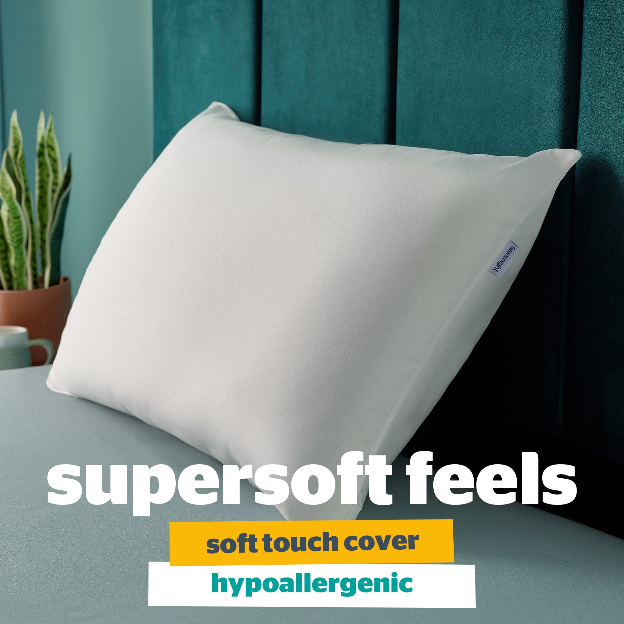 Silentnight Orthopaedic Support Pillow