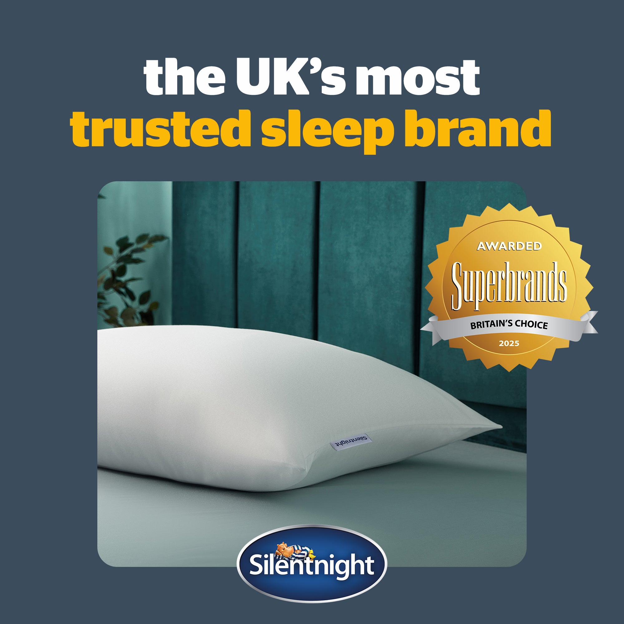 Silentnight Orthopaedic Support Pillow