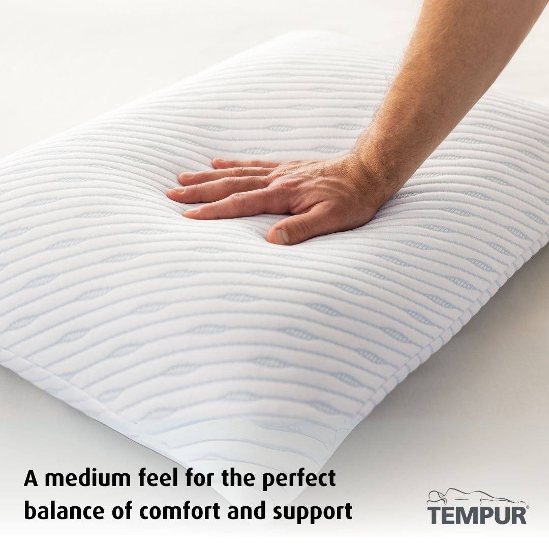 TEMPUR Prima® SmartCool™ Pillow NEW 2025