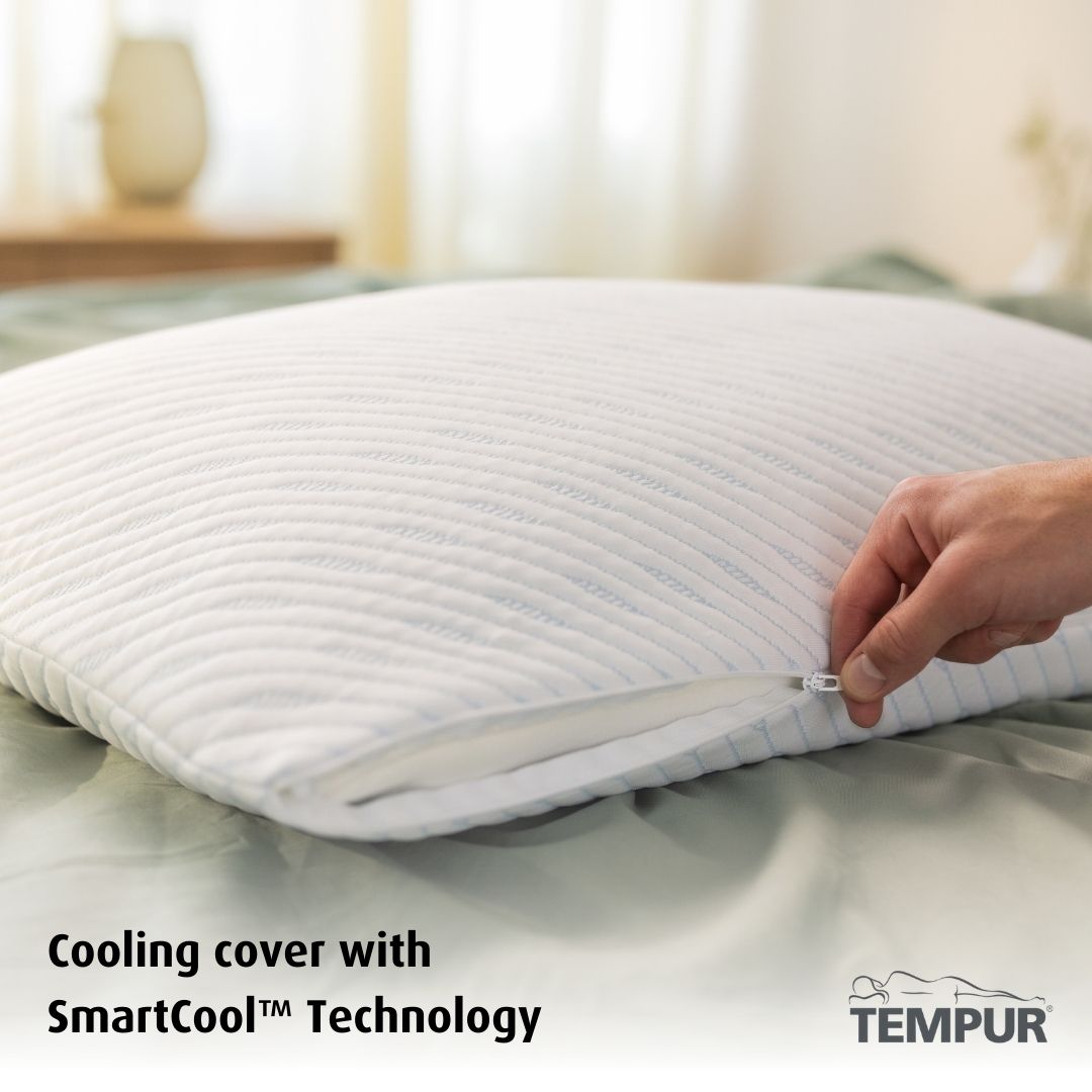 TEMPUR Prima® SmartCool™ Pillow NEW 2025