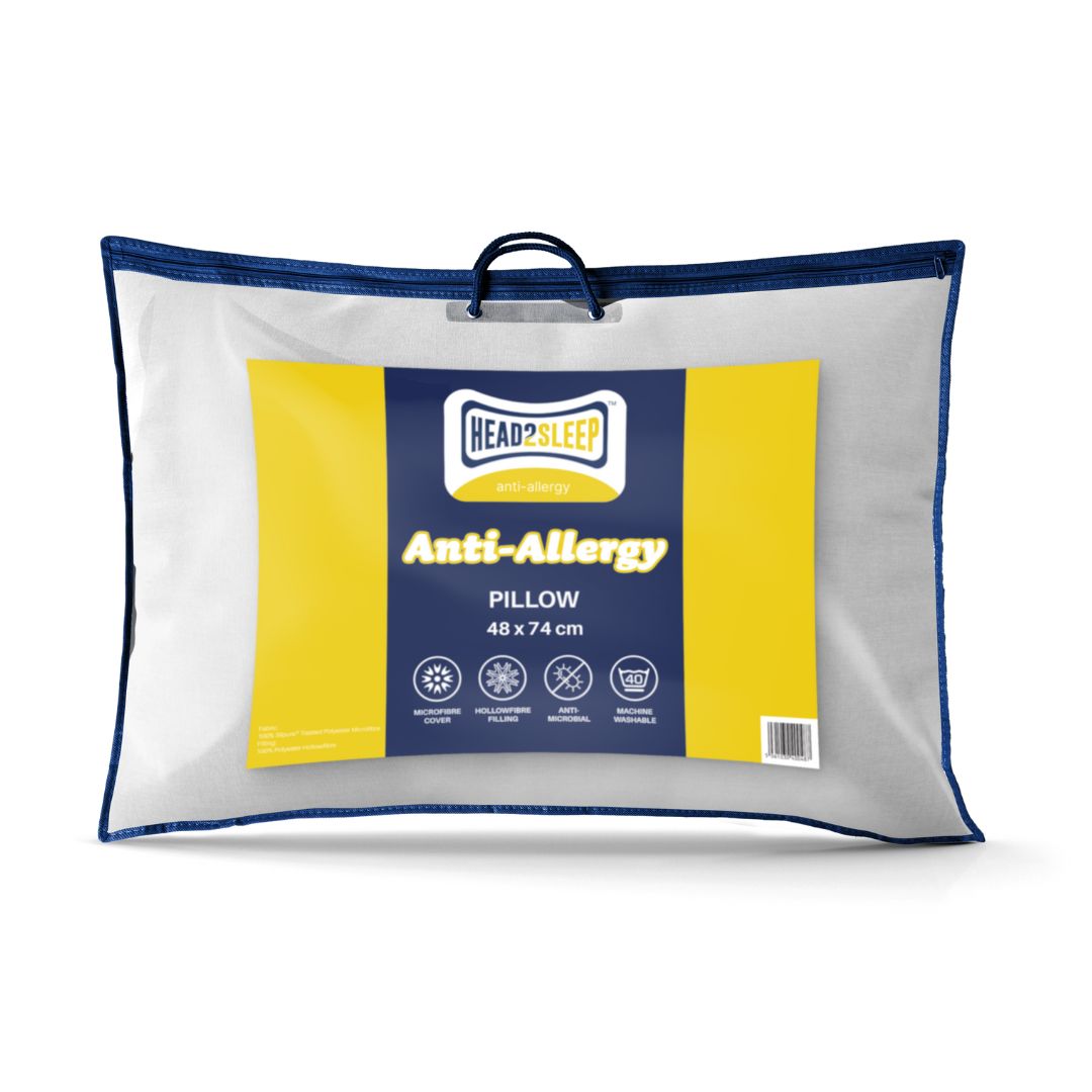 Head2Sleep Anti-Allergy Pillow