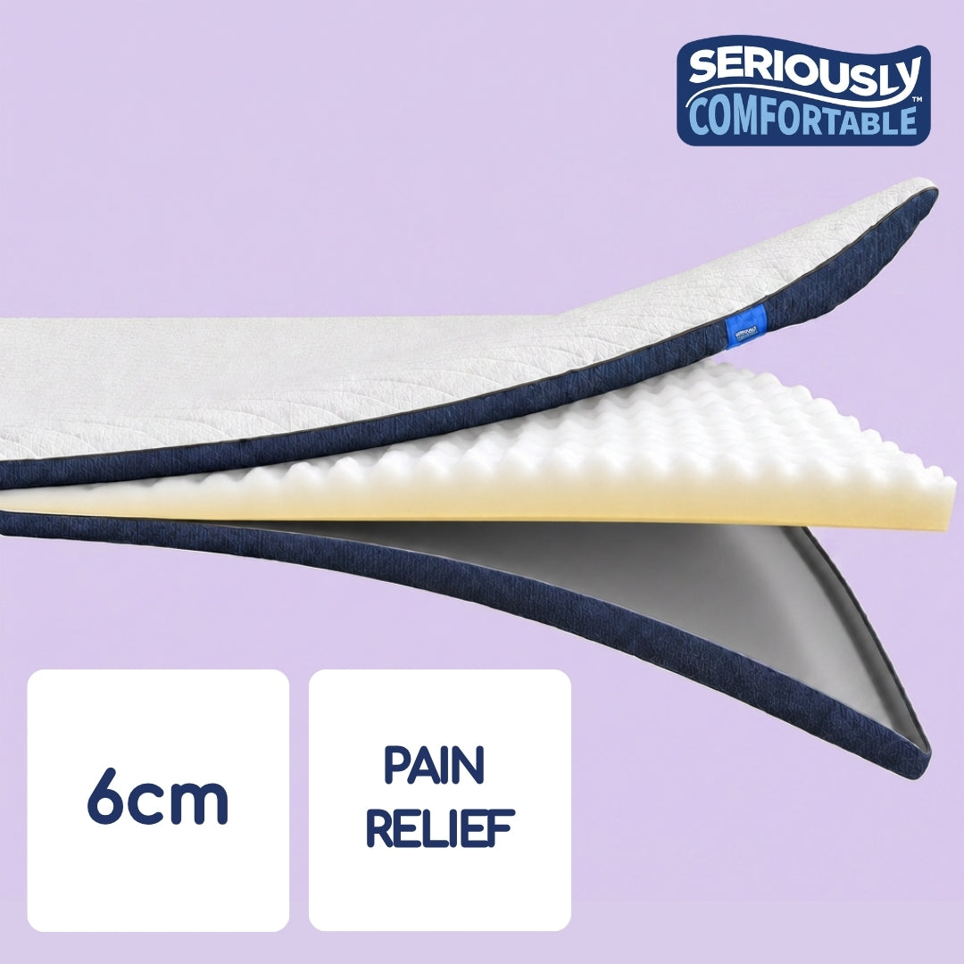 Revive Plus Pain Relief Mattress Topper by Seriously Comfortable