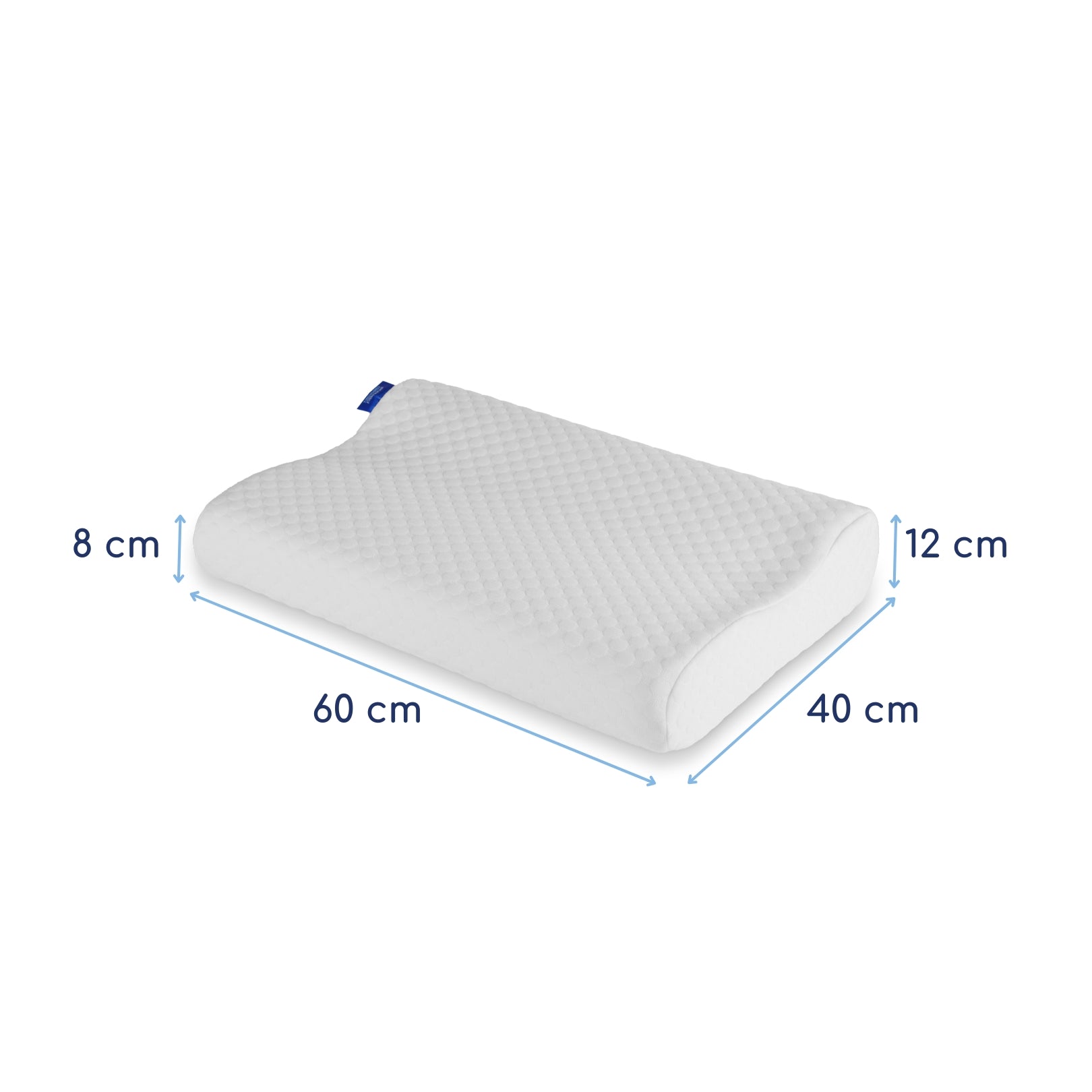 Seriously Comfortable	Cool Anatomic Comfort Pillow