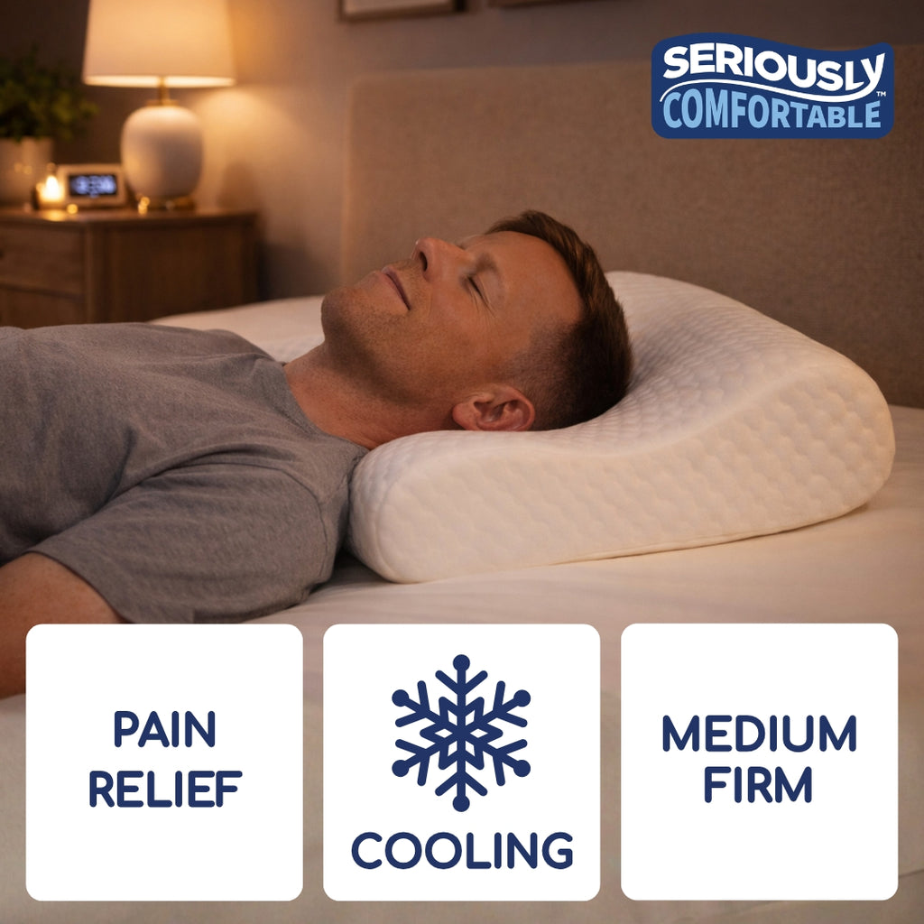 Seriously Comfortable Cool Anatomic Comfort