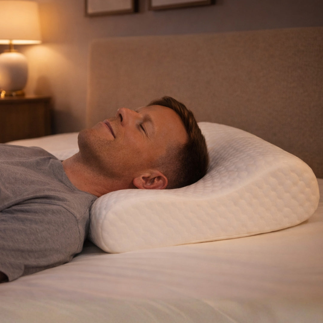 Seriously Comfortable	Cool Anatomic Comfort Pillow