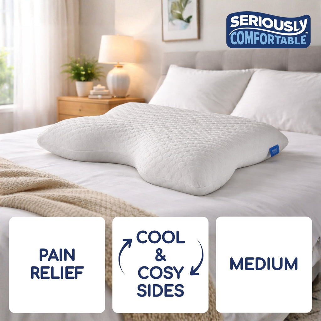 Seriously Comfortable Ergo Pain Relief