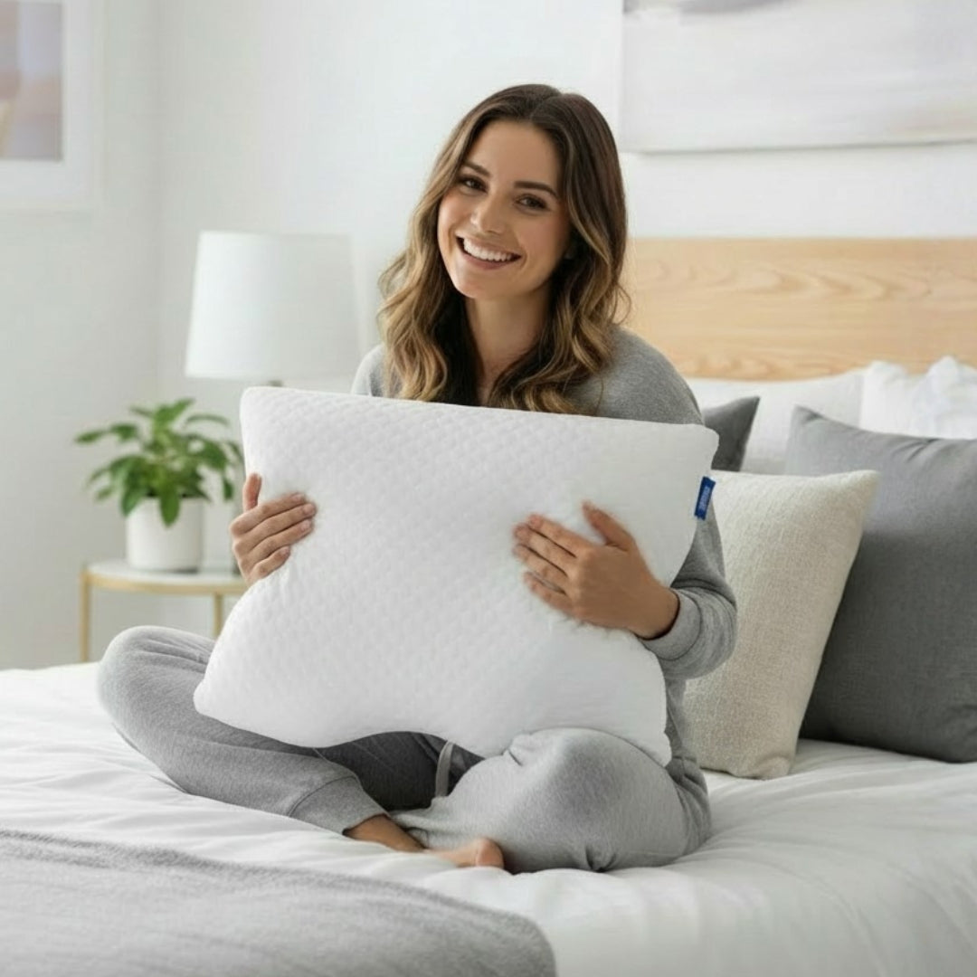 Seriously Comfortable Ergo Pain Relief Pillow