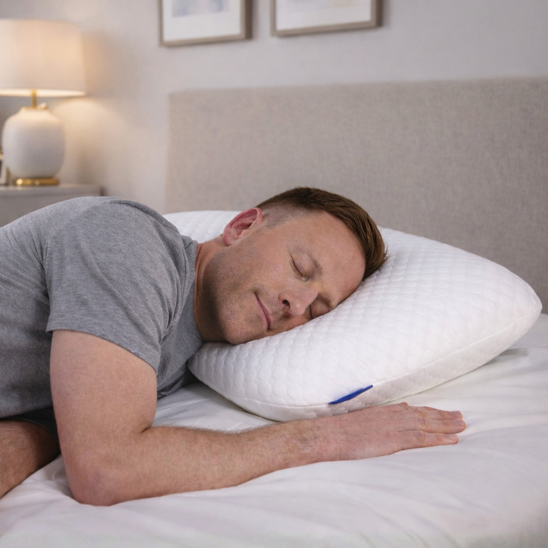 Seriously Comfortable Cool & Cosy Memory Side Sleeper Pillow