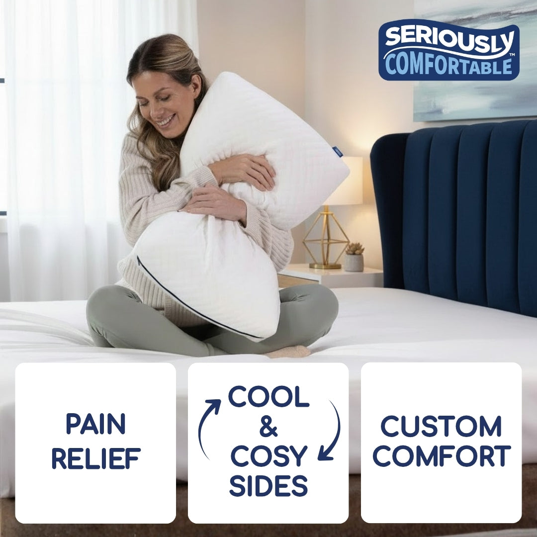 Seriously Comfortable	Cool & Cosy Revolution Pillow