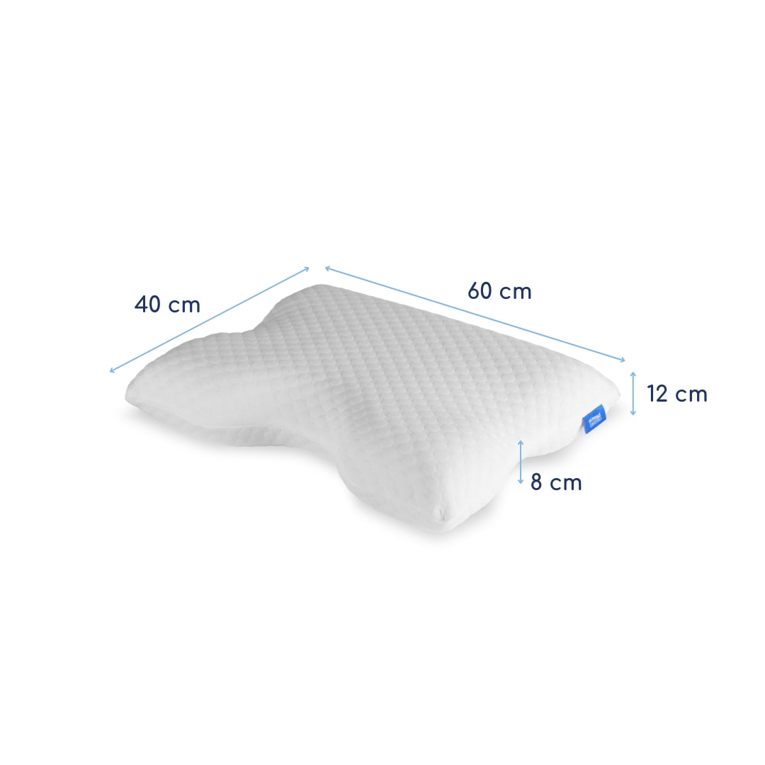 Seriously Comfortable Ergo Pain Relief Pillow