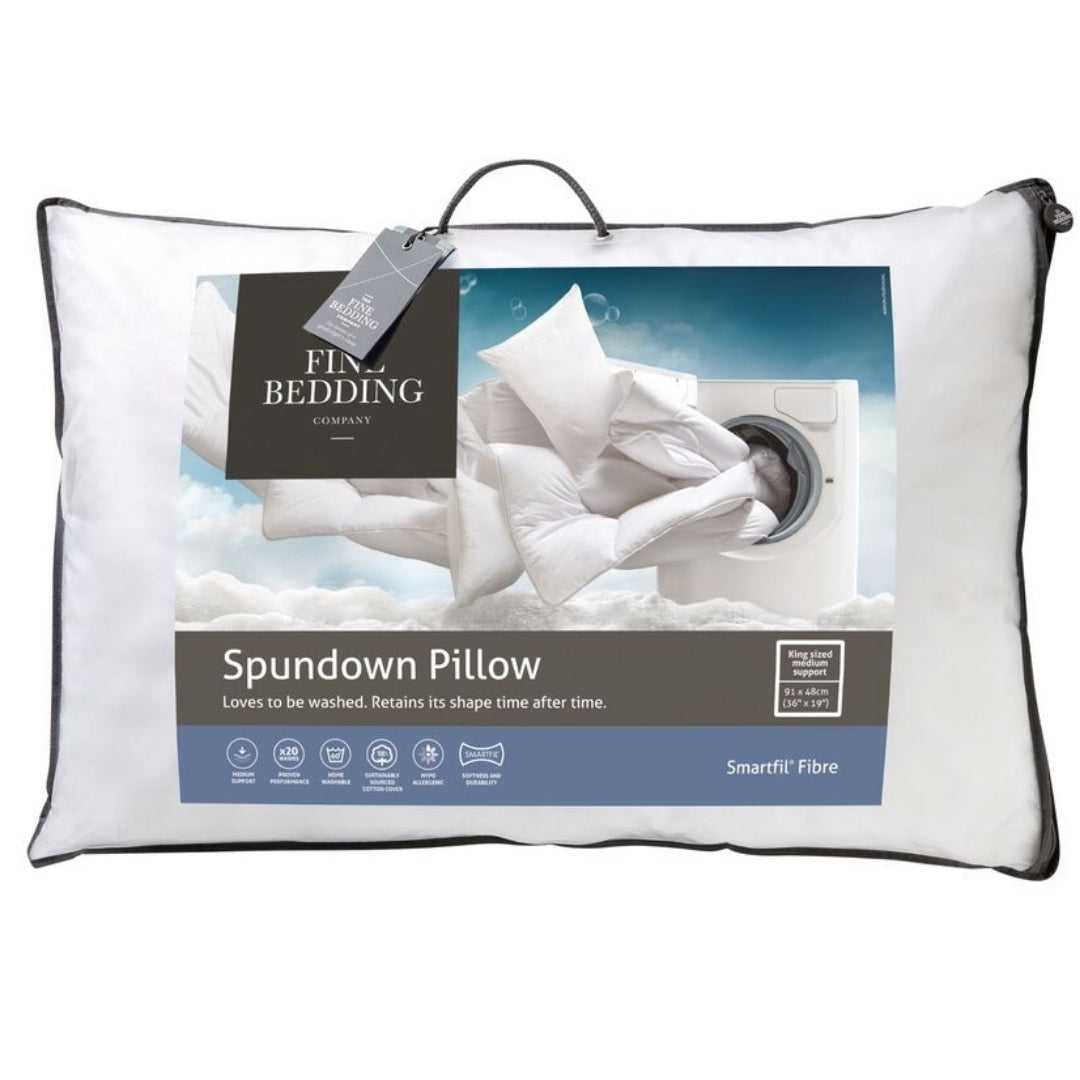 The Fine Bedding Company Spundown King Size Pillow