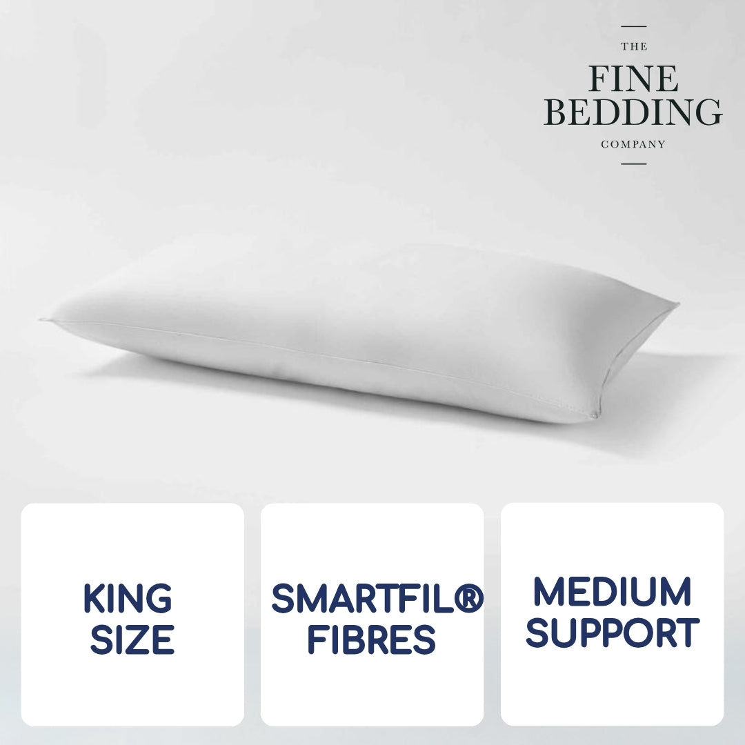 The Fine Bedding Company Spundown King Size Pillow