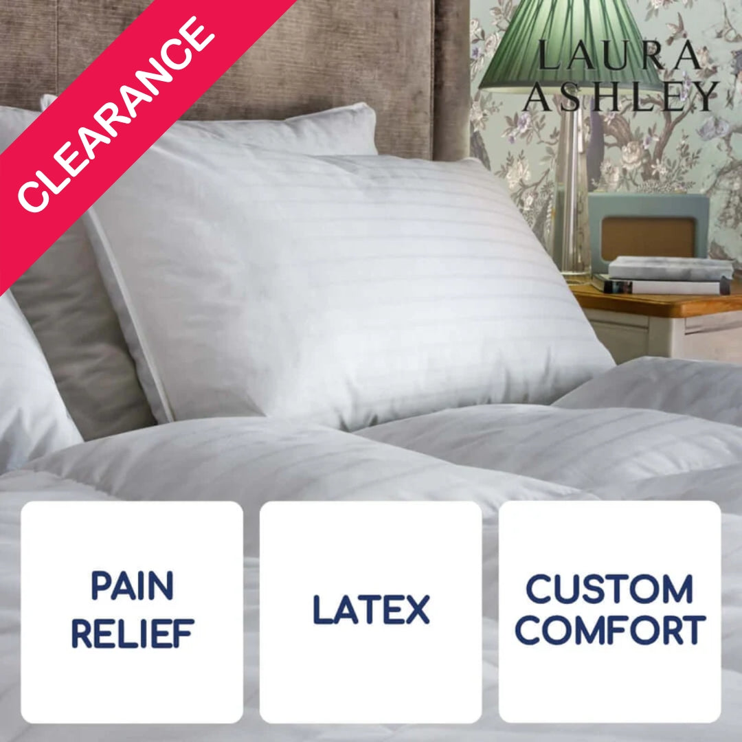 Laura Ashley Supreme Comfort Duo Pillow - CLEARANCE