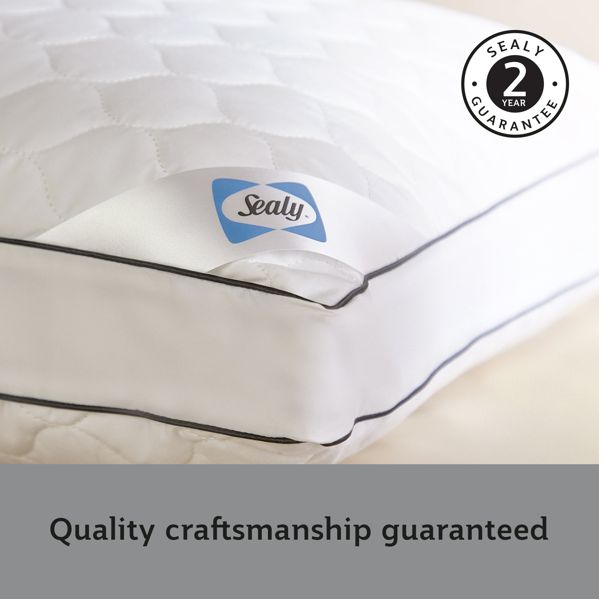 Sealy Side Sleeper Pillow - Pack of 2