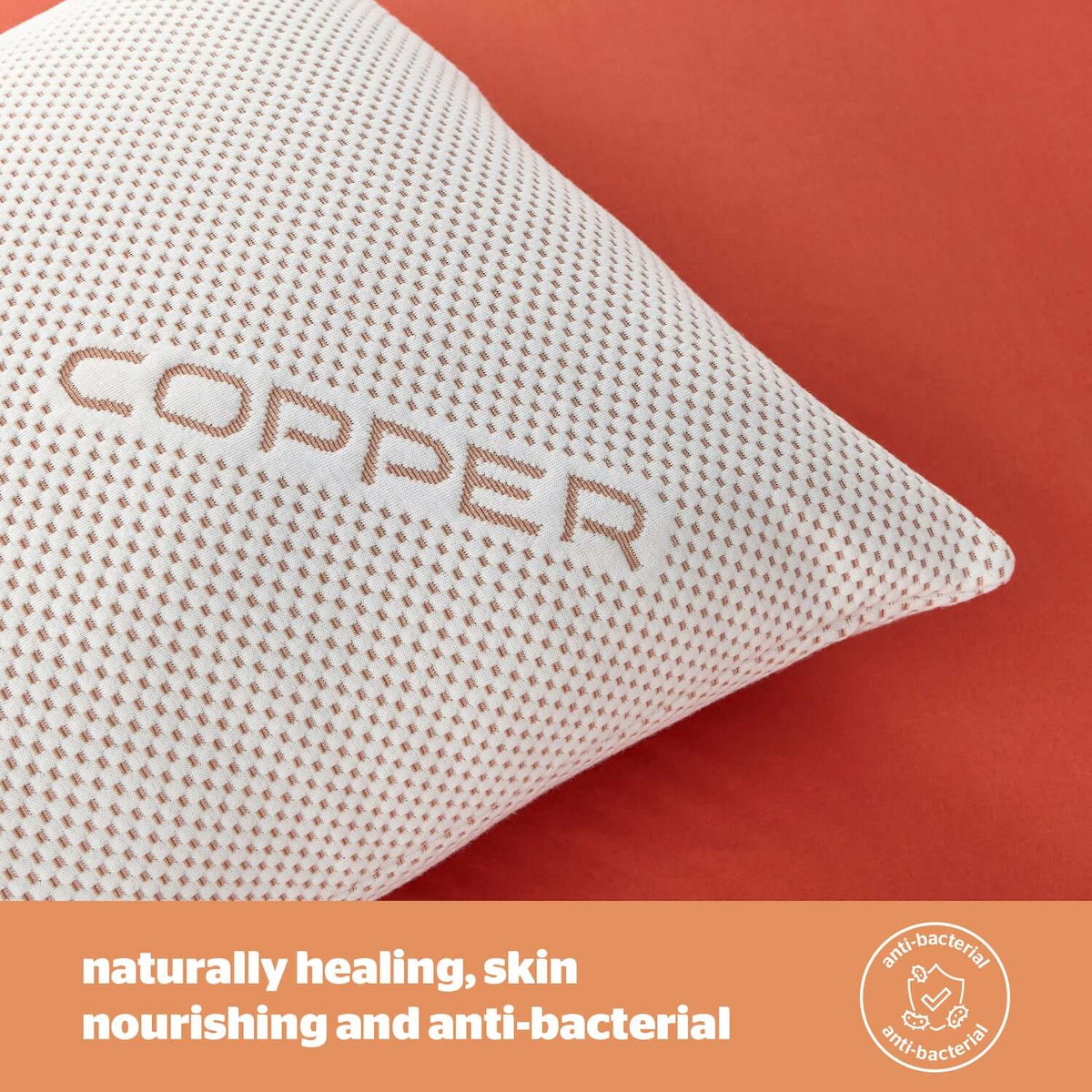 Silentnight AntiAgeing Copper Pillow