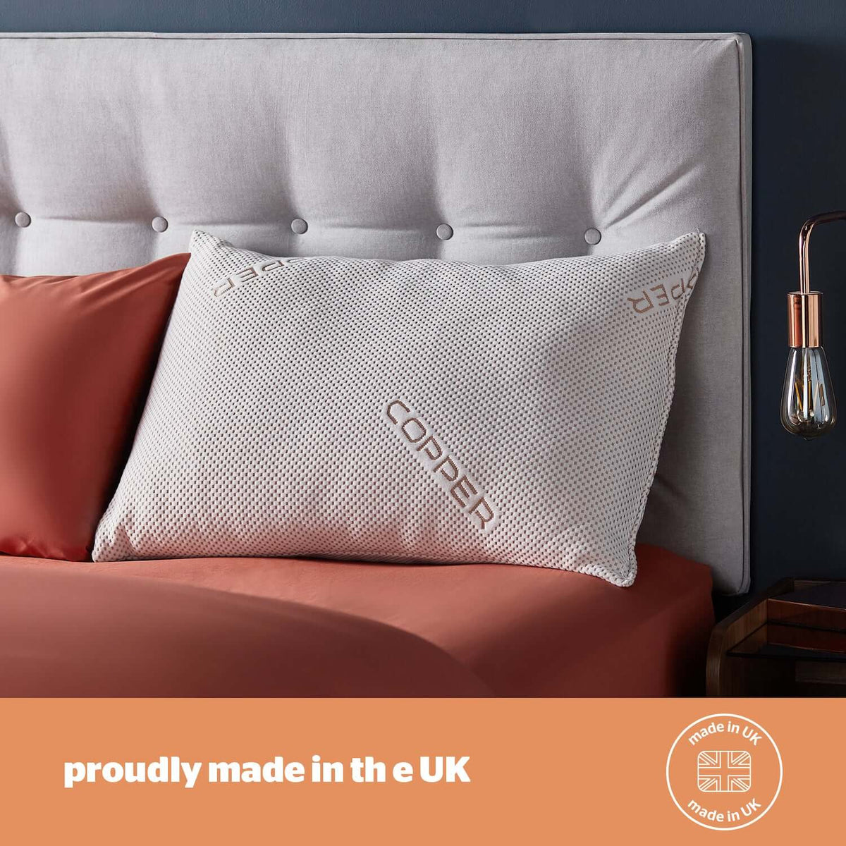 Silentnight AntiAgeing Copper Pillow