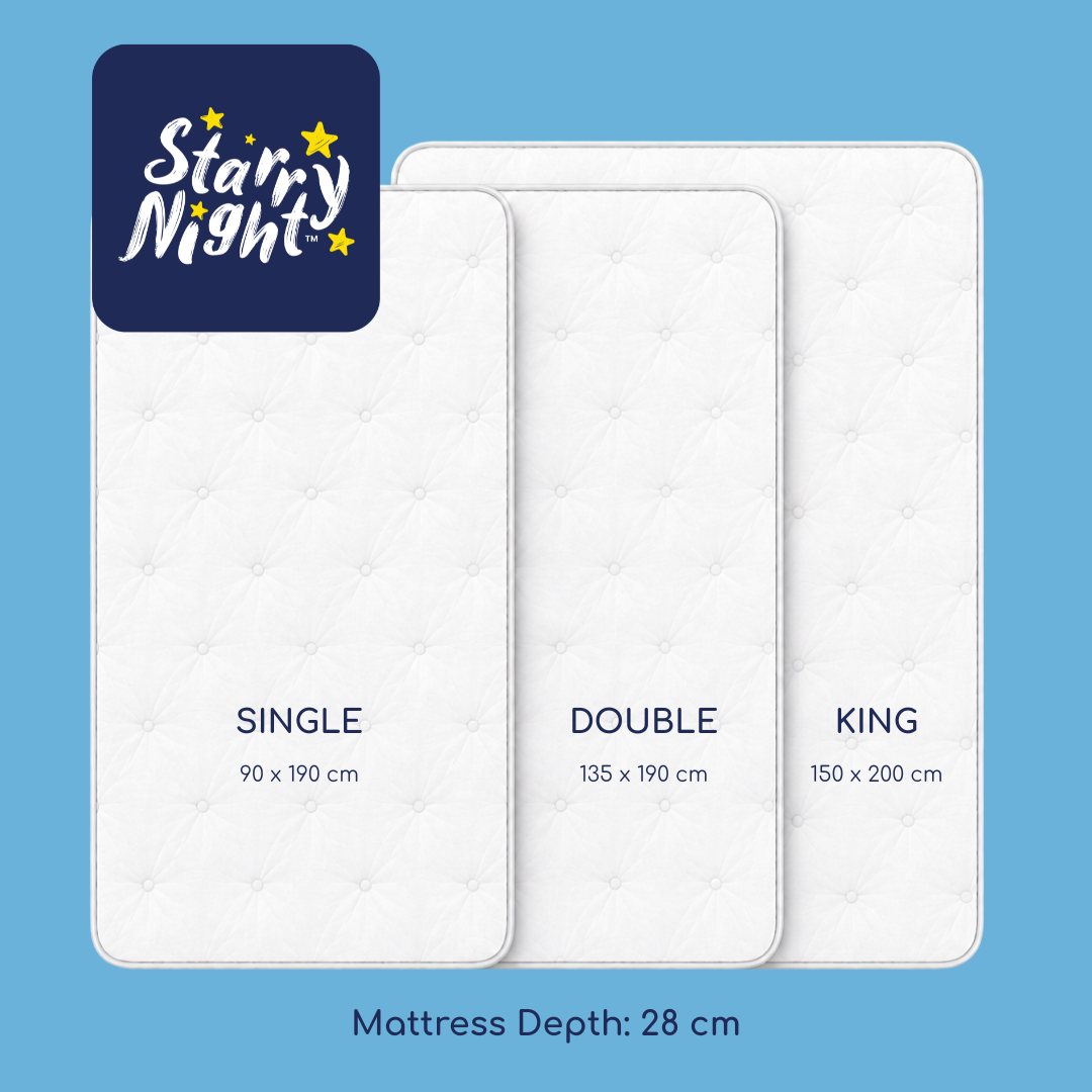 Starry Night Cezanne Ortho Mattress