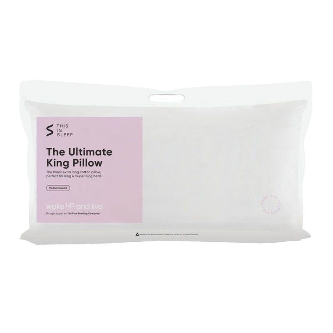 This Is Sleep® Ultimate King Pillow by The Fine Bedding Company - CLEARANCE