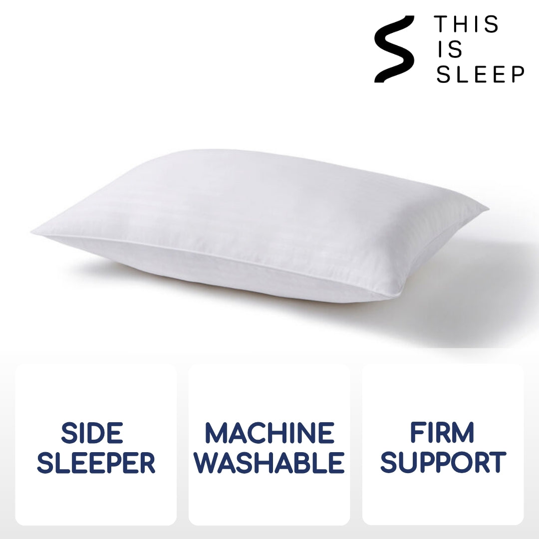 This Is Sleep® Extra Firm Pillow by The Fine Bedding Company