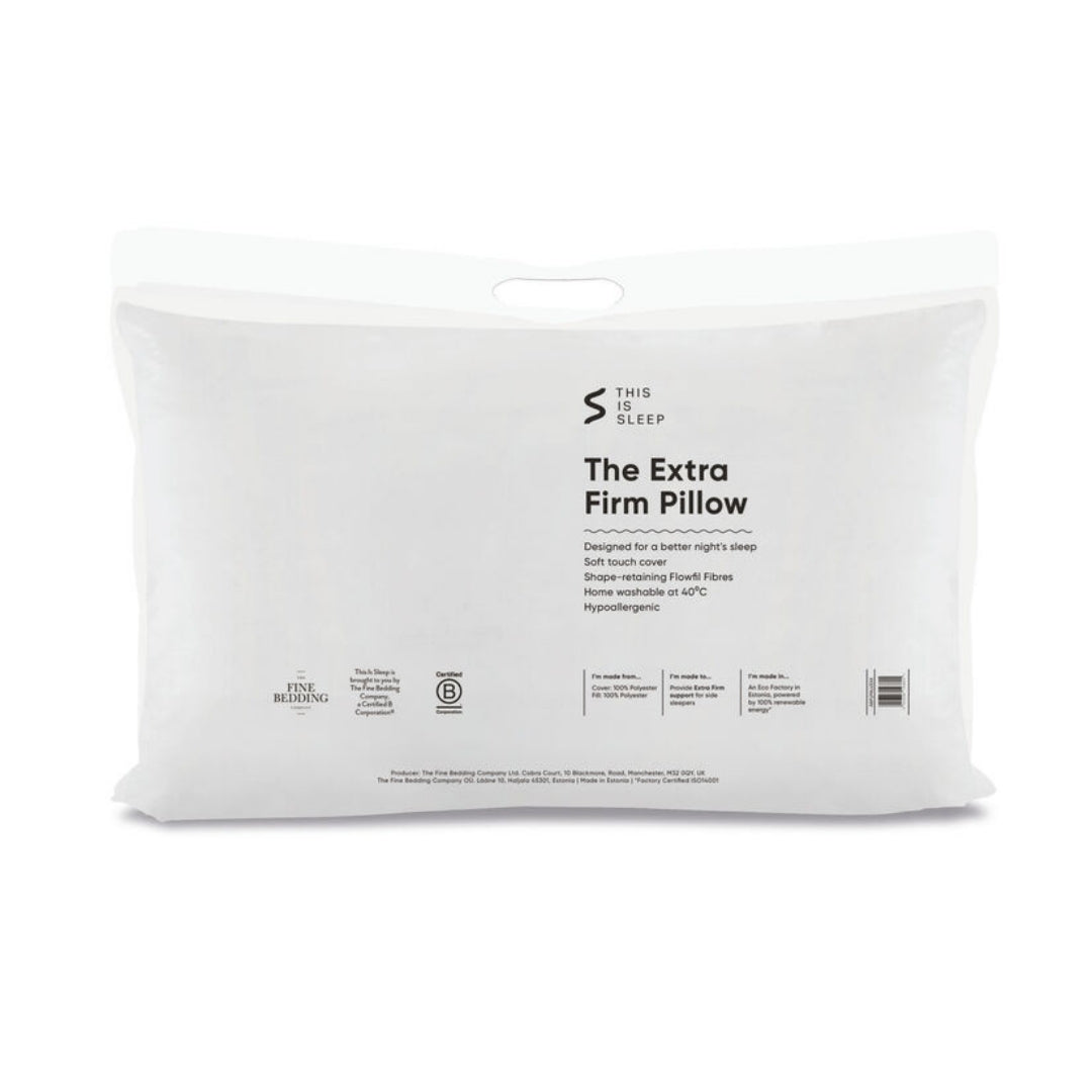 This Is Sleep® Extra Firm Pillow by The Fine Bedding Company