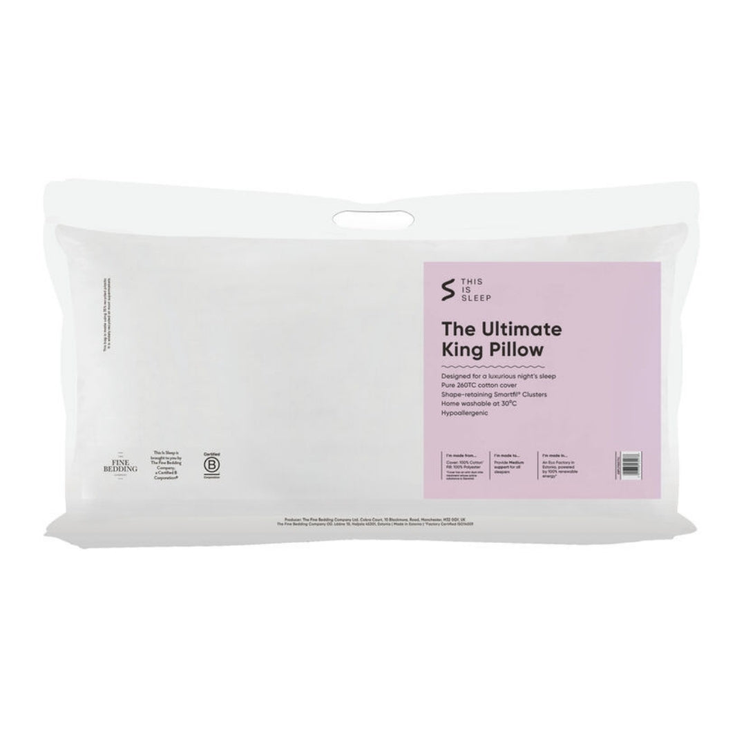 This Is Sleep® Ultimate King Pillow by The Fine Bedding Company