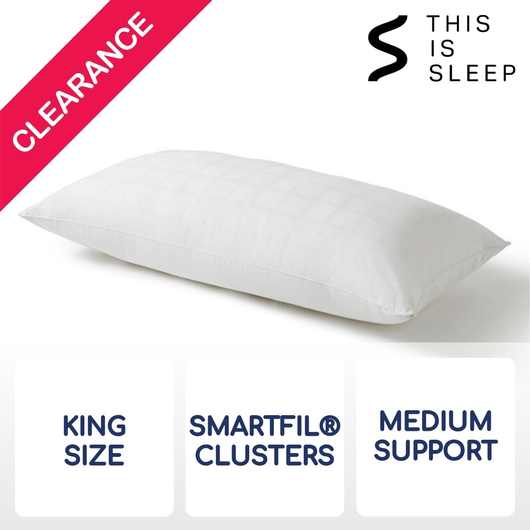 This Is Sleep® Ultimate King Pillow by The Fine Bedding Company - CLEARANCE