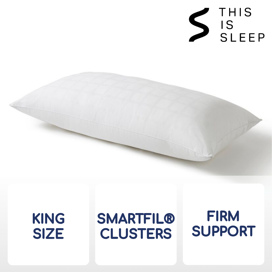 This Is Sleep® Ultimate King Pillow by The Fine Bedding Company