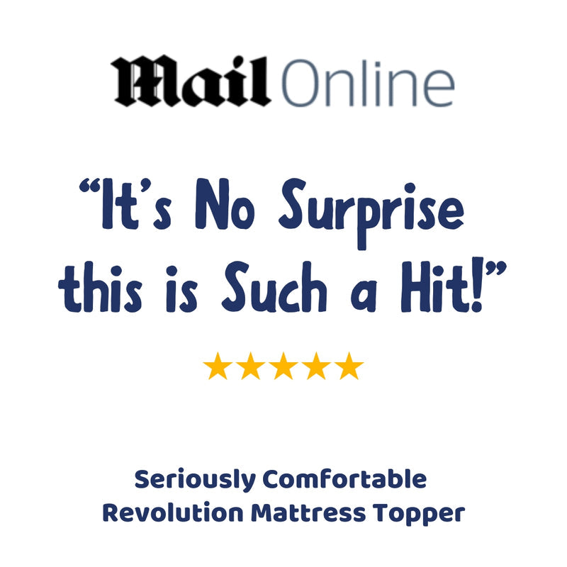 Seriously Comfortable	Revolution Mattress Topper