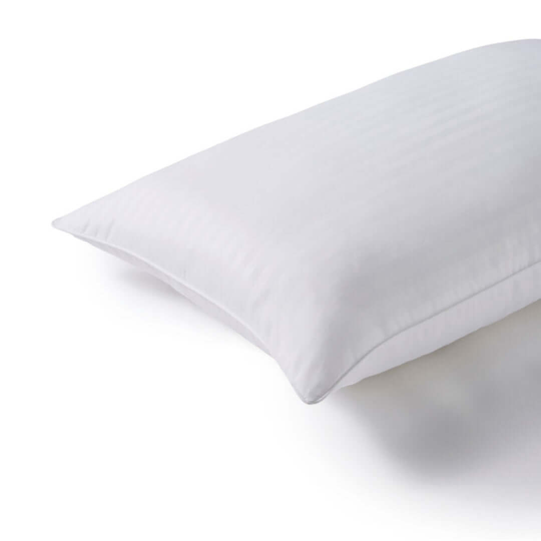 The Fine Bedding Company Luna Extra Firm Pillow | UK's Leading Pillow Specialist | UK's Lowest Prices | Featuring UK's Best Brands including TEMPUR®, Dunlopillo, Hypnos, Silentnight, Sealy, Seriously Comfortable & More