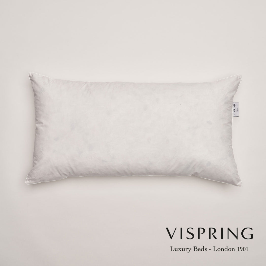 Vispring European Duck Feather and Down King Size Pillow