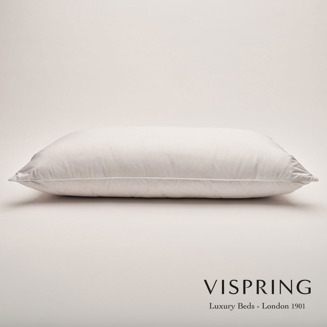 Vispring European Duck Feather and Down King Size Pillow