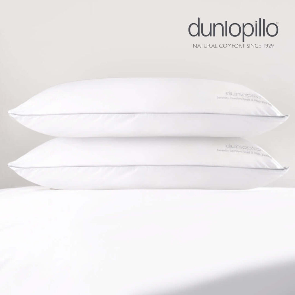 Dunlopillo Serenity Comfort Latex Pack 2