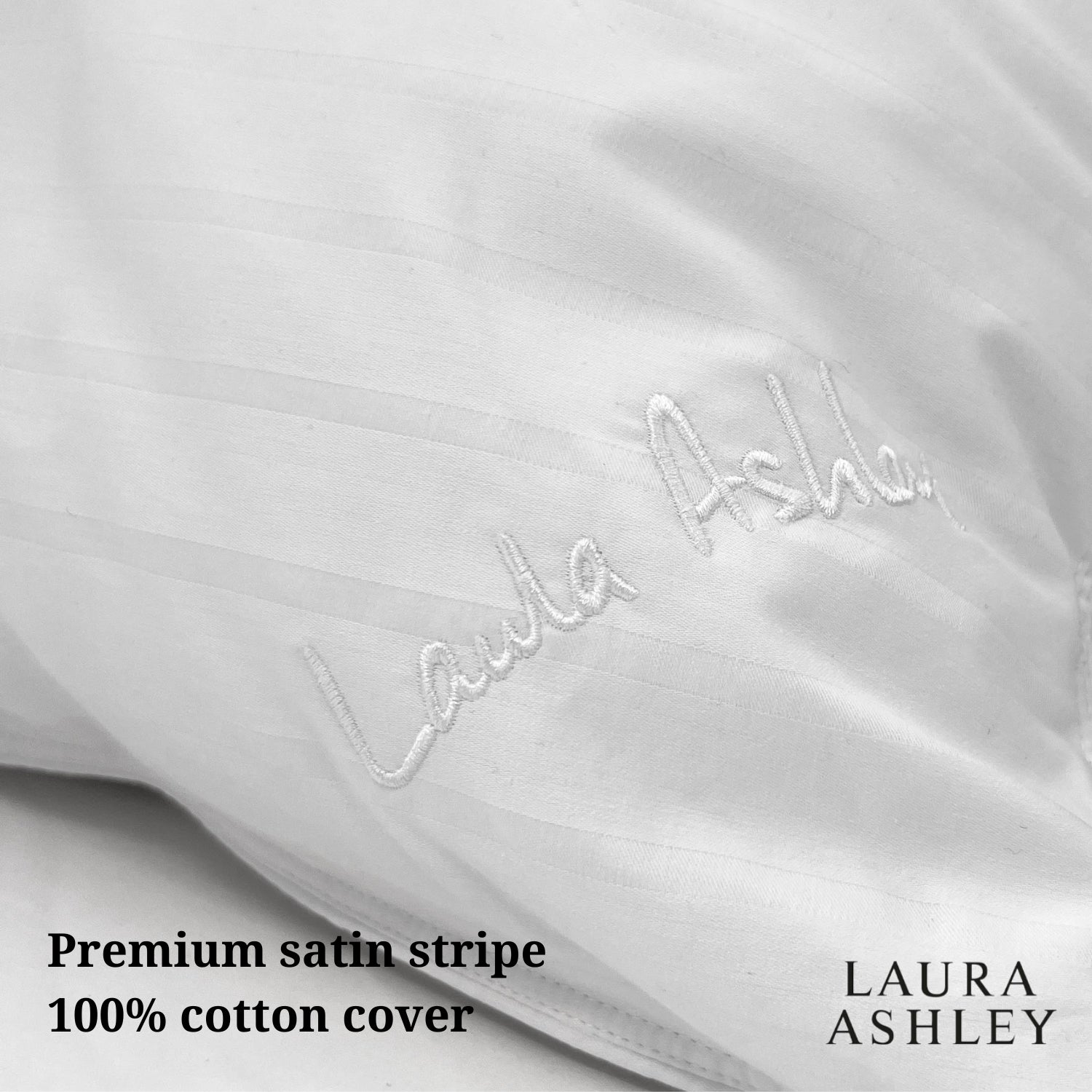 Laura Ashley Luxury Side Sleeper Pillow