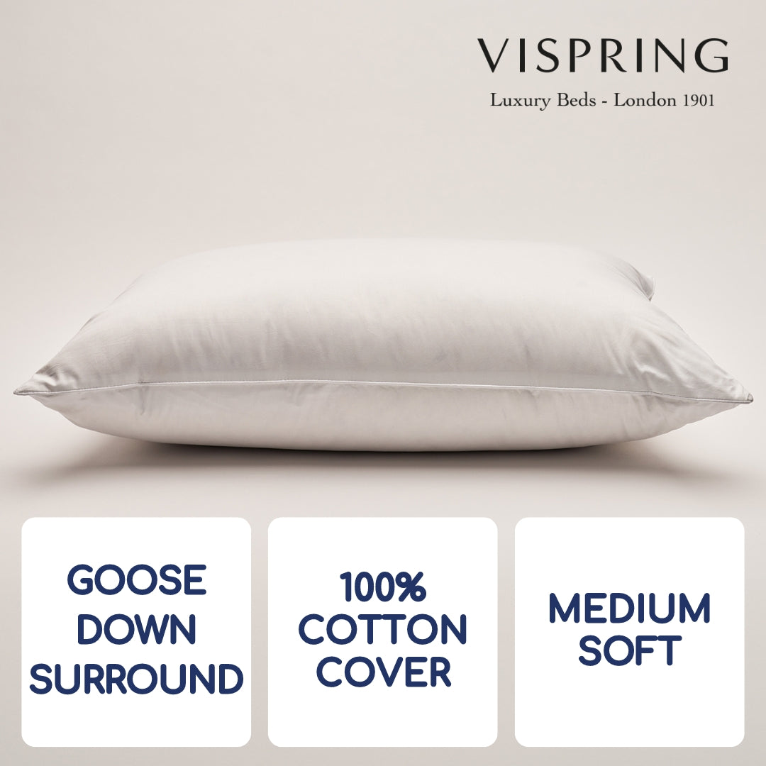 Medium down pillow best sale