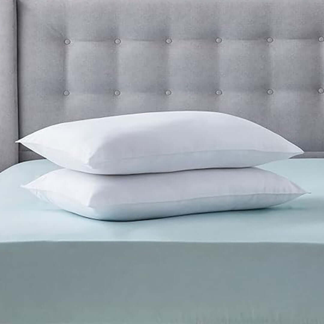 Silentnight Anti-Allergy Pillow - Pack of 2 | UK's Leading Pillow Specialist | UK's Lowest Prices | Featuring UK's Best Brands including TEMPUR®, Dunlopillo, Hypnos, Silentnight, Sealy, Seriously Comfortable & More