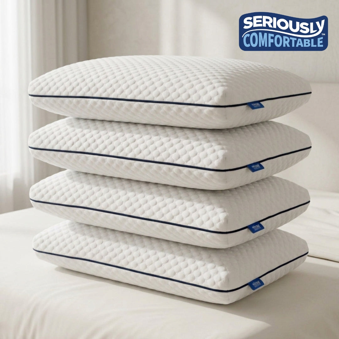 Cool & Cosy Revolution Pain Relief Pillow - Pack of 4 by Seriously Comfortable